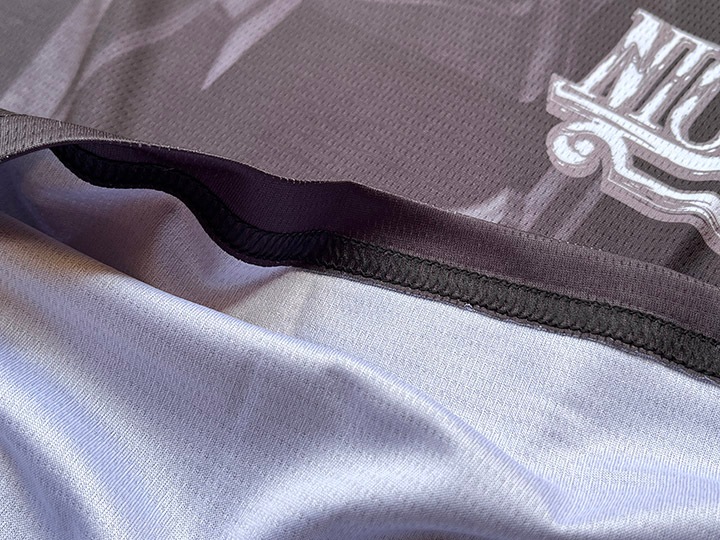 NICETY Φξ dry fit Tshirt (point of view 2) / black