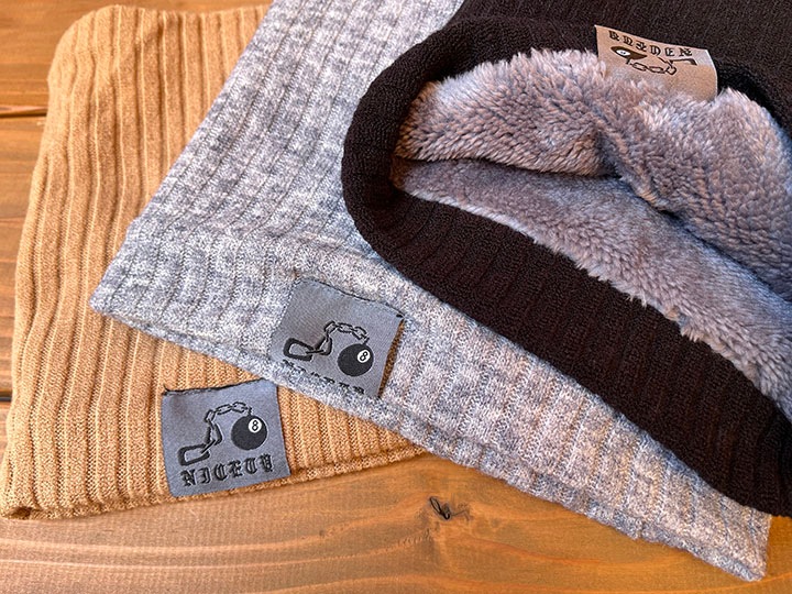 NICETY sherpa neck gaiter 