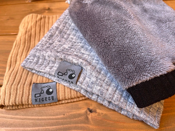 NICETY sherpa neck gaiter 