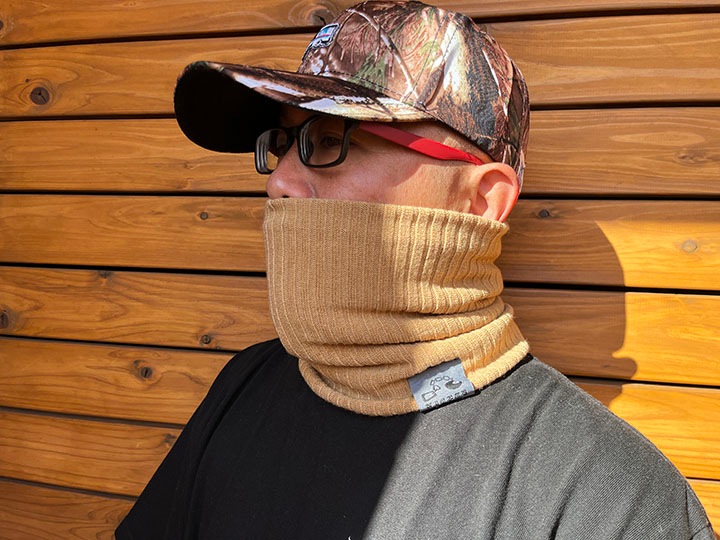 NICETY sherpa neck gaiter 