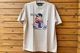 OSSANTHEHOOD 8.2oz dye Tshirt (scooter) / beige