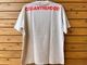 OSSANTHEHOOD 8.2oz dye Tshirt (scooter) / beige