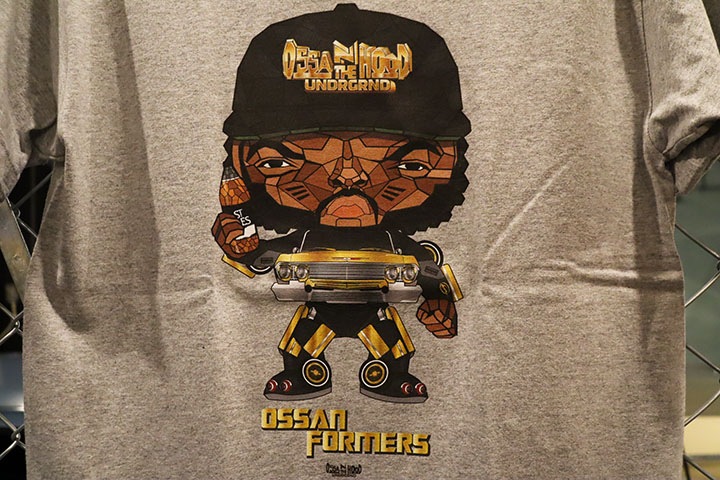 OSSANTHEHOOD Tshirt (ossanformers-1) / heather gray