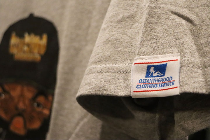 OSSANTHEHOOD Tshirt (ossanformers-1) / heather gray