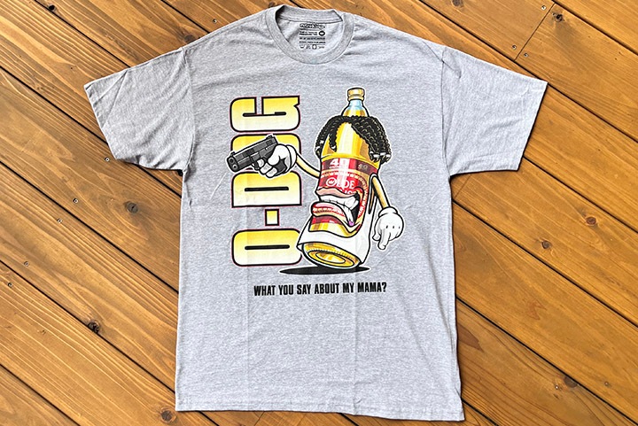 RETRO KINGS Tshirt (O-dog) / heather gray