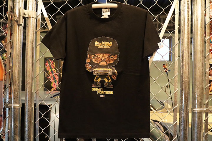 OSSANTHEHOOD Tshirt (ossanformers-1) / black