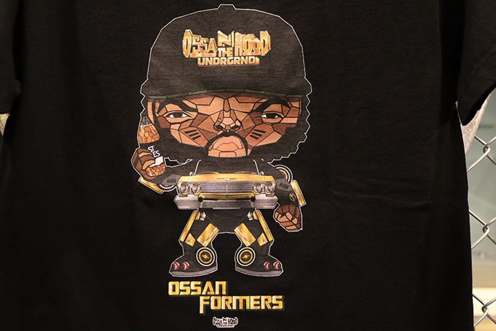 OSSANTHEHOOD Tshirt (ossanformers-1) / black