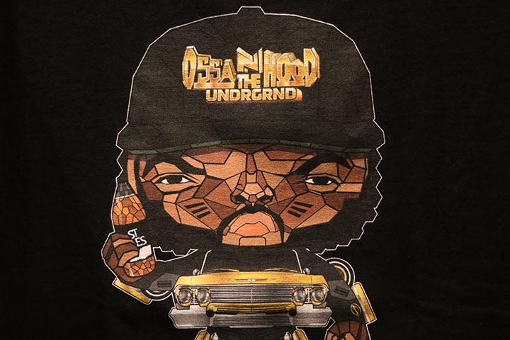 OSSANTHEHOOD Tshirt (ossanformers-1) / black