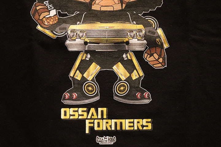 OSSANTHEHOOD Tshirt (ossanformers-1) / black