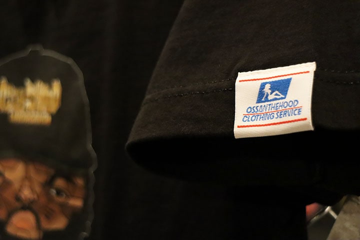 OSSANTHEHOOD Tshirt (ossanformers-1) / black