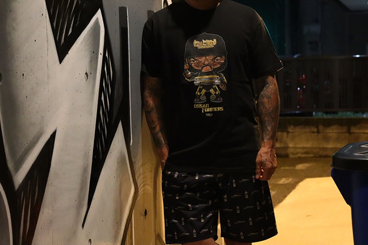 OSSANTHEHOOD Tshirt (ossanformers-1) / black