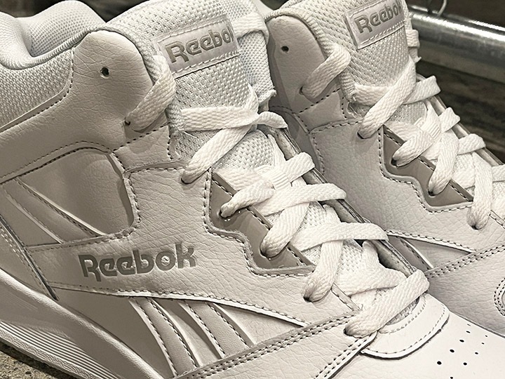 REEBOK shoes (royal) / white
