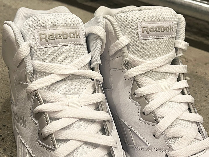 REEBOK shoes (royal) / white