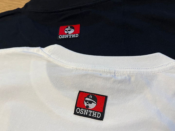 OSSANTHEHOOD Tshirt (lucky cat) / black