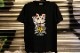 OSSANTHEHOOD Tshirt (lucky cat) / black