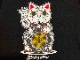 OSSANTHEHOOD Tshirt (lucky cat) / black