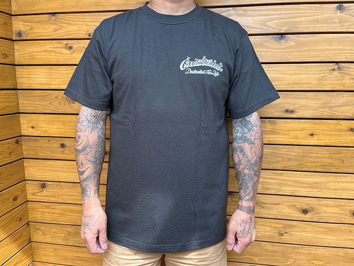 BENJIE ESCOBAR x OSSANTHEHOOD Tshirt (LA) / burgandy