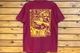 BENJIE ESCOBAR x OSSANTHEHOOD Tshirt (LA) / burgandy