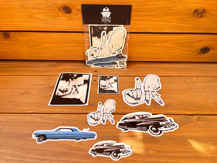 ESTEVAN ORIOL vinyl sticker pack