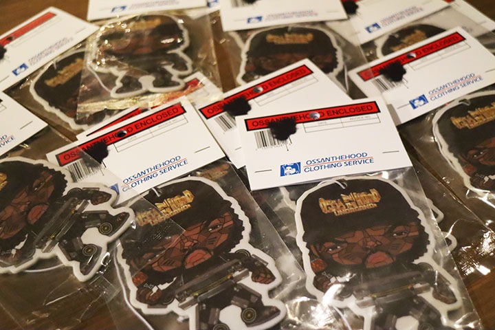 OSSANTHEHOOD airfreshener (ossanformers)