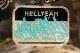 NICETY vinyl glitter sticker (hellyeah) / glitter