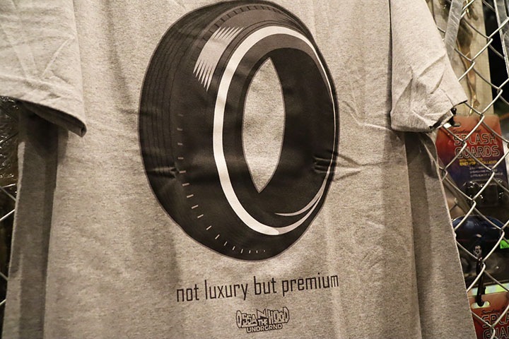 OSSANTHEHOOD Tshirt (premium) / heather gray