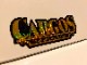 OSSANTHEHOOD vinyl sticker (cargos) / glitter