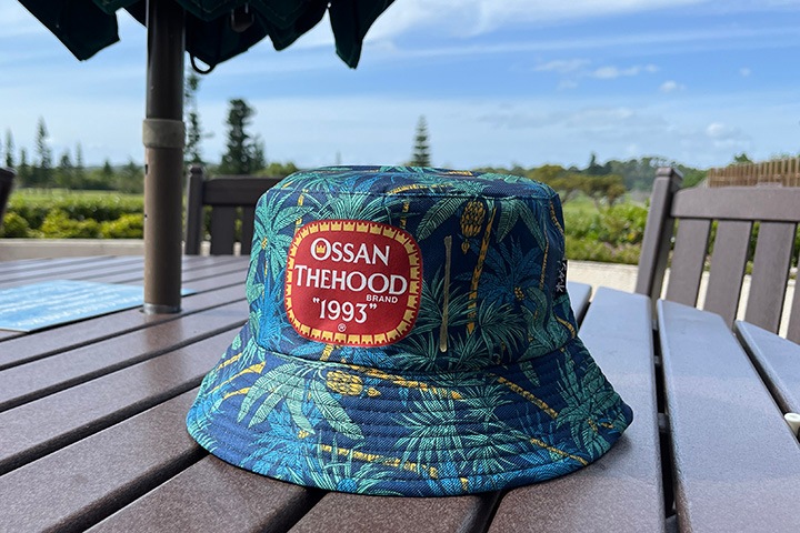 OSSANTHEHOOD bucket hat (40s) / tree