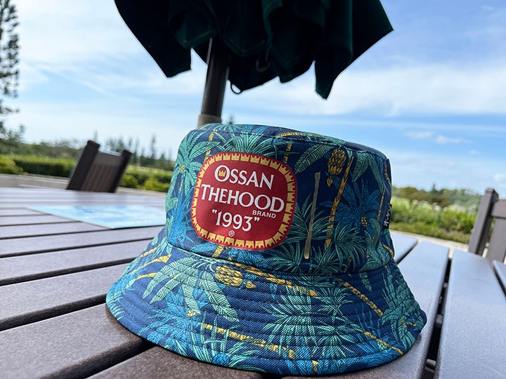 OSSANTHEHOOD bucket hat (40s) / tree