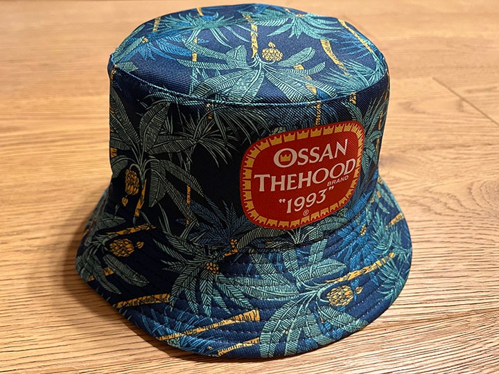 OSSANTHEHOOD bucket hat (40s) / tree