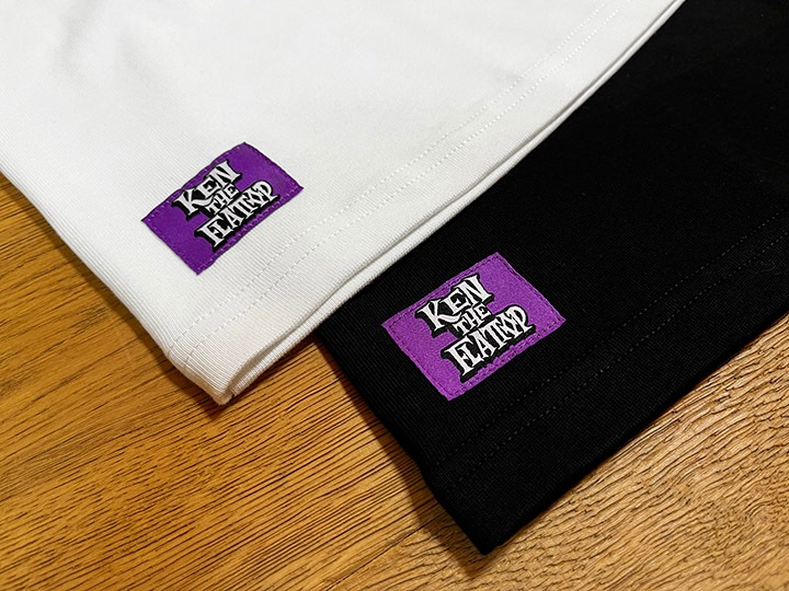 KEN THE FLATTOP x OSNTHD 10.2oz longsleeve / black