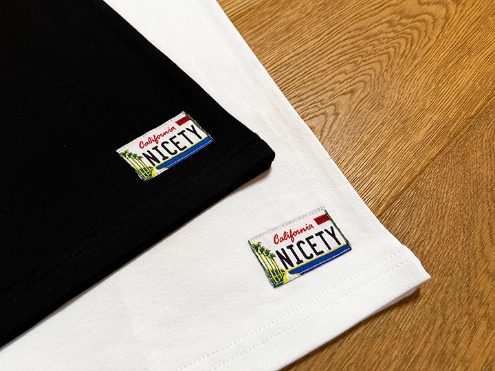 KEN THE FLATTOP x OSNTHD 10.2oz longsleeve / black