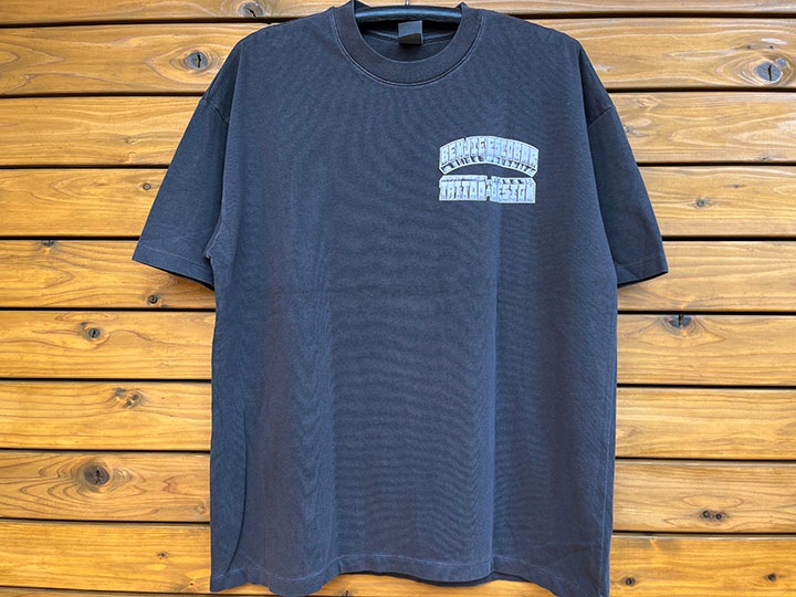 BENJIE ESCOBAR Tshirt (tattoo) / dark charcol