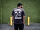 BENJIE ESCOBAR Tshirt (tattoo) / dark charcol