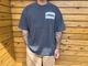 BENJIE ESCOBAR Tshirt (tattoo) / dark charcol