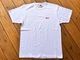 OSSANTHEHOOD 7.2oz heavyweight Tshirt (neon) / white