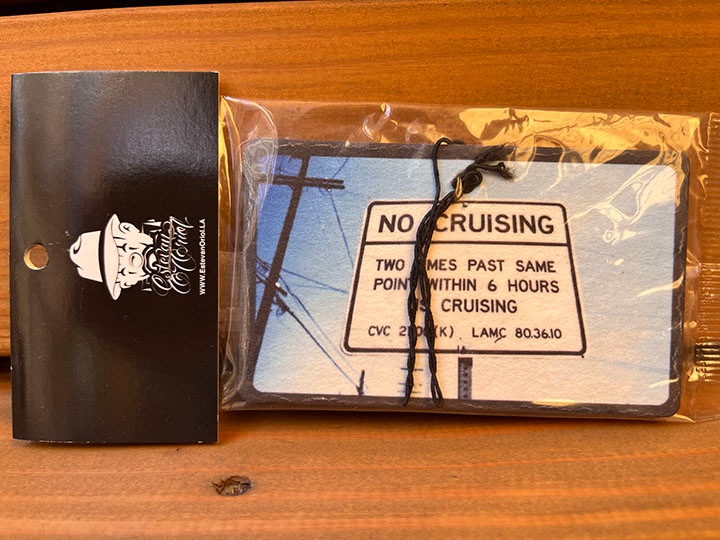 ESTEVAN ORIOL air freshener / 4 styles