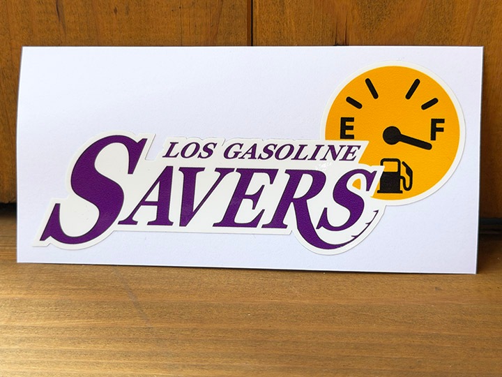 OSSANTHEHOOD vinyl sticker (savers) 