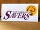 OSSANTHEHOOD vinyl sticker (savers) 