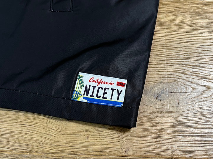 KEN THE FLATTOP x OSNTHD heavy nylon coach jabket