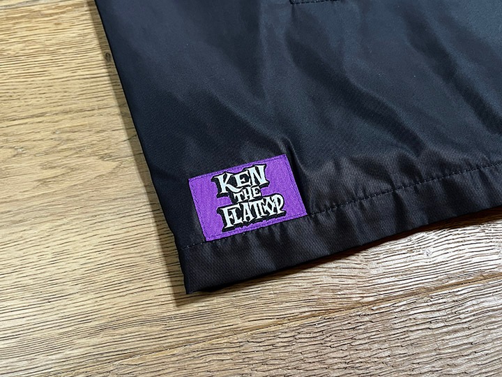 KEN THE FLATTOP x OSNTHD heavy nylon coach jabket