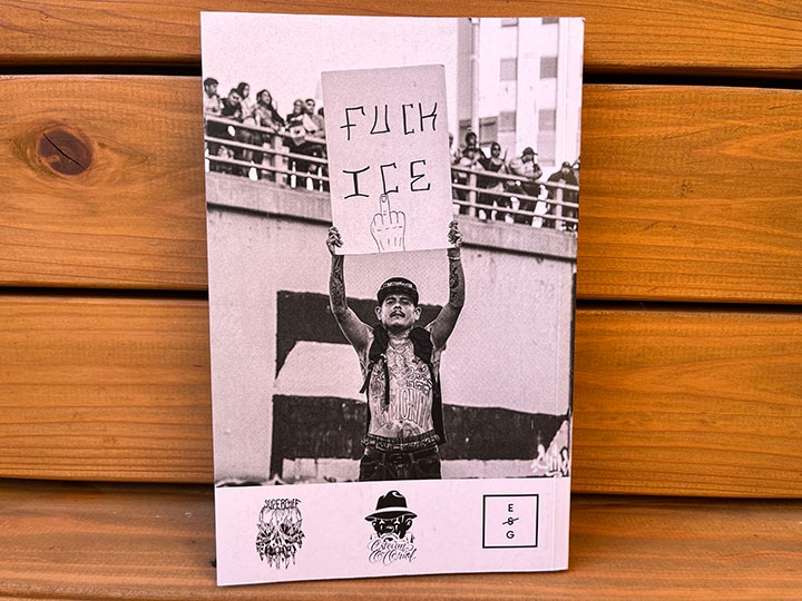 ESTEVAN ORIOL "Contagious Culture" photo book / 270page