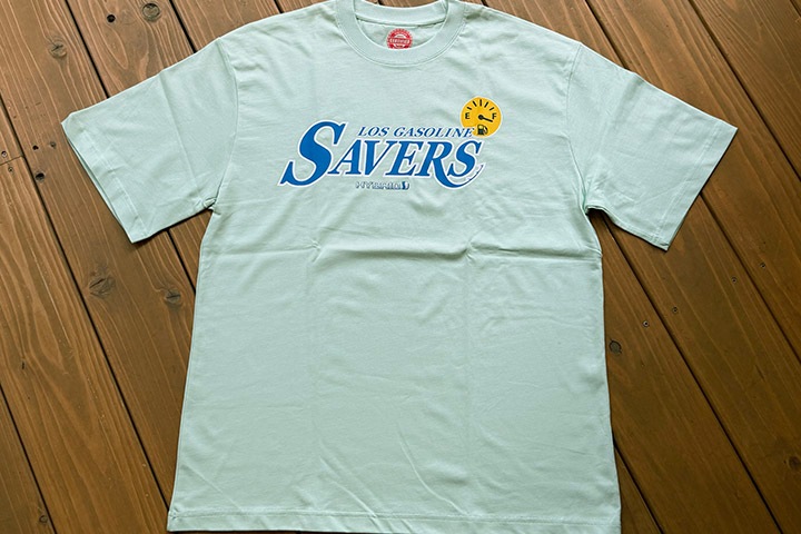 OSSANTHEHOOD Tshirt (savers) / sea glass