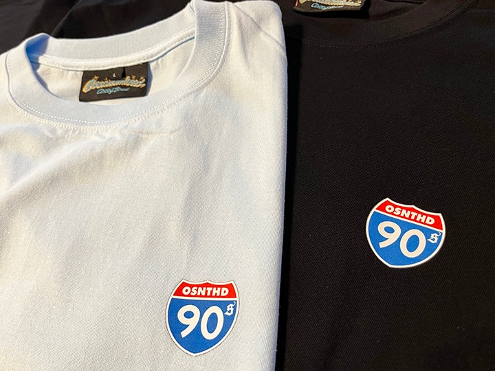 OSSANTHEHOOD Tshirt (demolition) / black