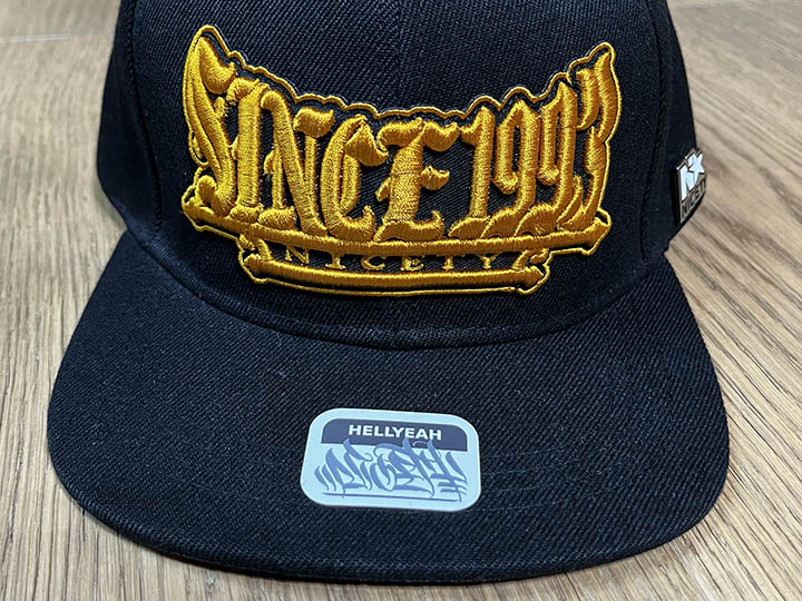 NICETY "1993" snapback cap / black
