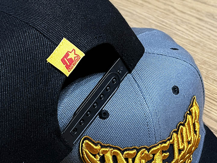 NICETY "1993" snapback cap / black