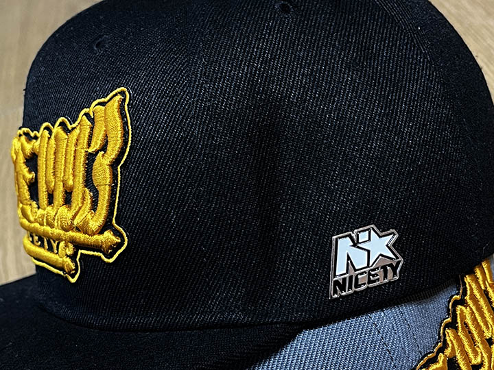 NICETY "1993" snapback cap / black