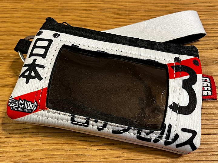 OSSANTHEHOOD zip pouch (caliʥС)