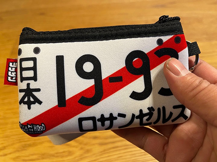 OSSANTHEHOOD zip pouch (caliʥС)