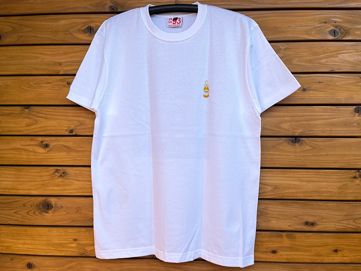 OSSANTHEHOOD 7.2oz heavyweight Tshirt (beers) / white